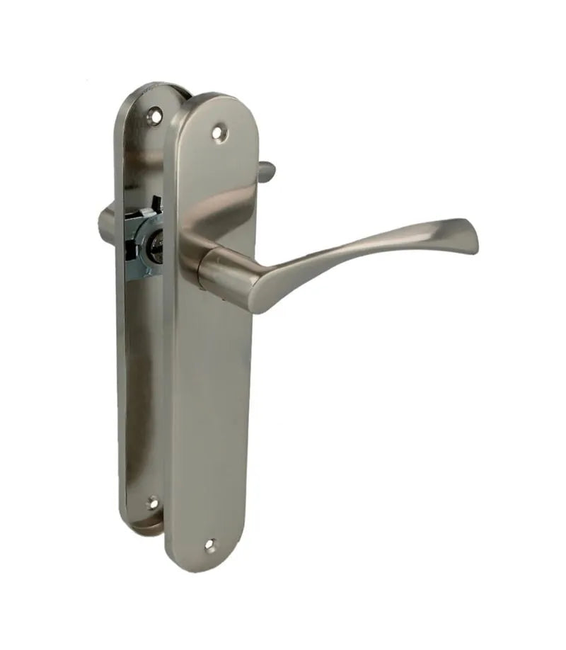 Juego de Manillas de Acero para Puertas Amig