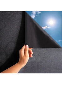 MARAPON® Vinilo Opaco para Ventanas Color Negro
