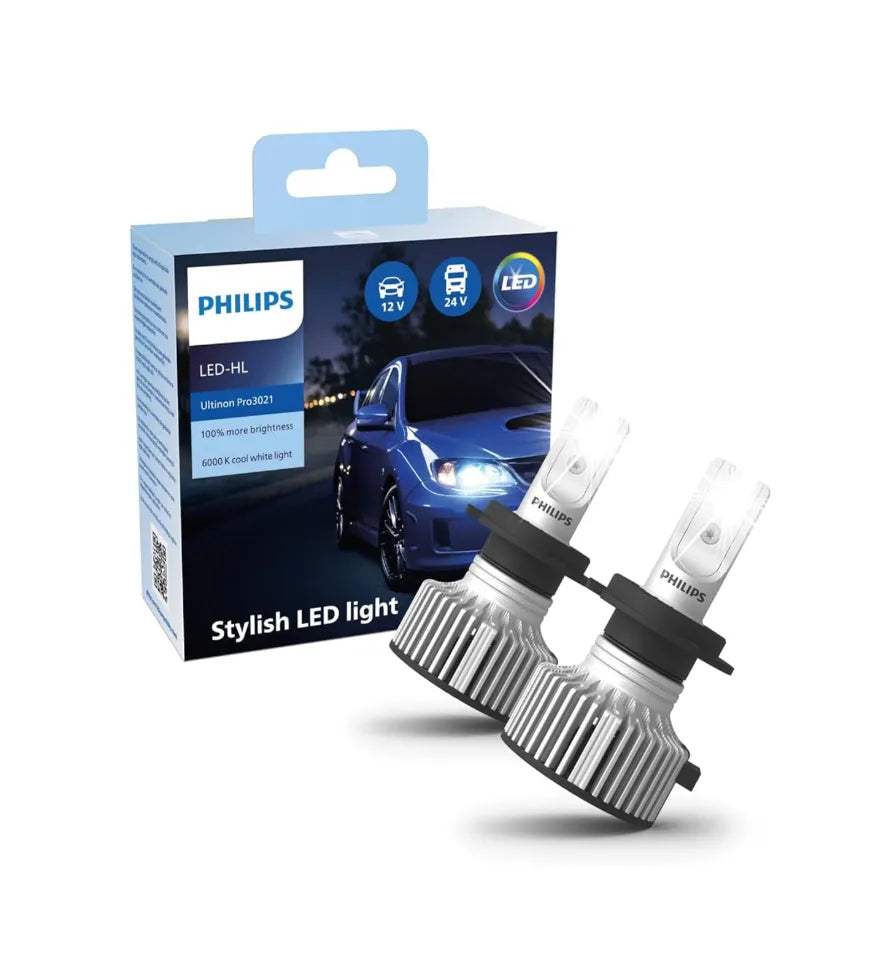 Faros delanteros Philips