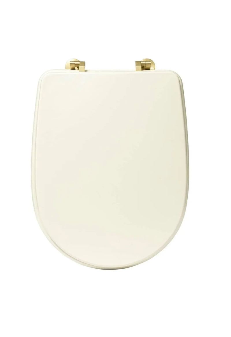 Asiento Inodoro Duo Marfil