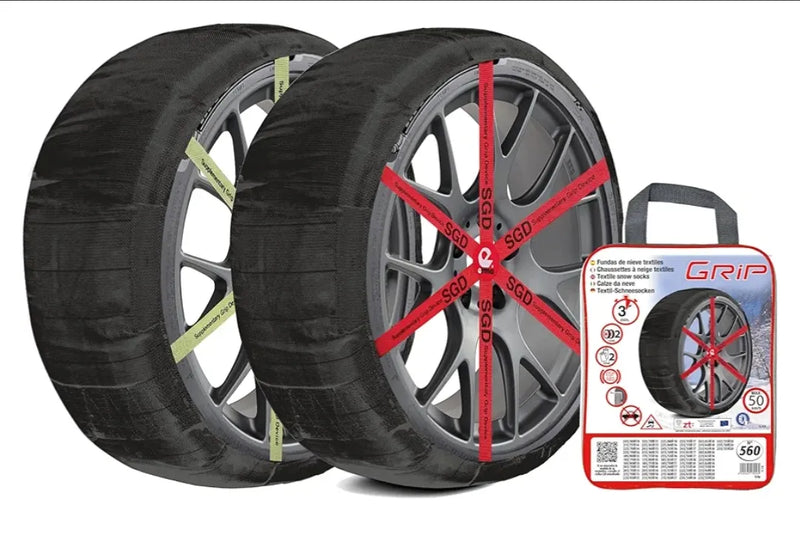 Cadenas de nieve textil RD9