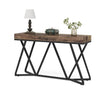 Mesa consola base metal
