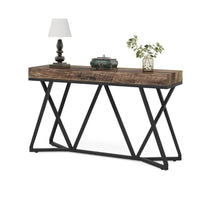 Mesa consola base metal