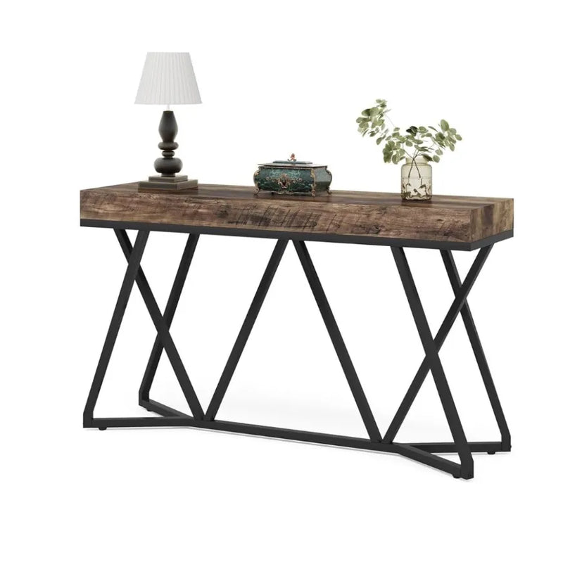 Mesa consola base metal
