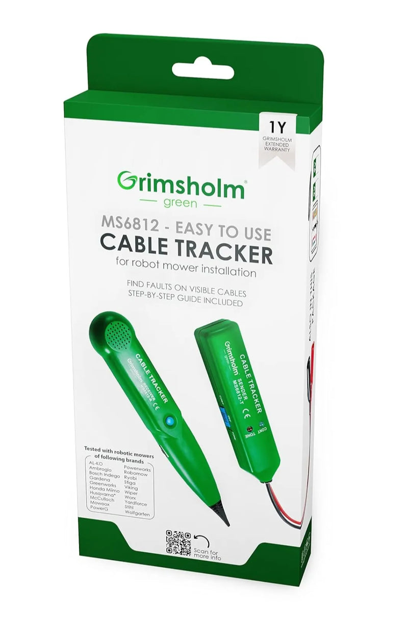Detector de cable para cortacésped - Grimsholm