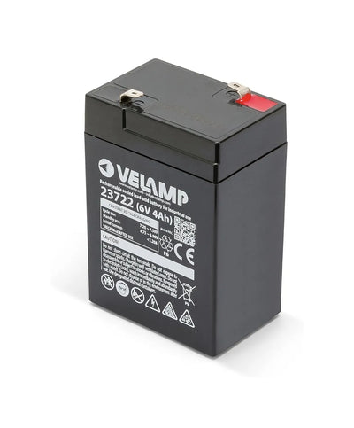 Batería Recargable Plomo Velamp