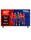 Smart TV FHD de 40 pulgadas TCL