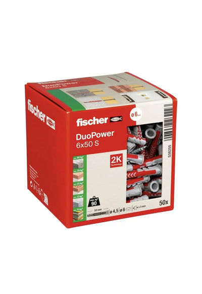 Tacos DUOPOWER 6 x 50 S LD Fischer