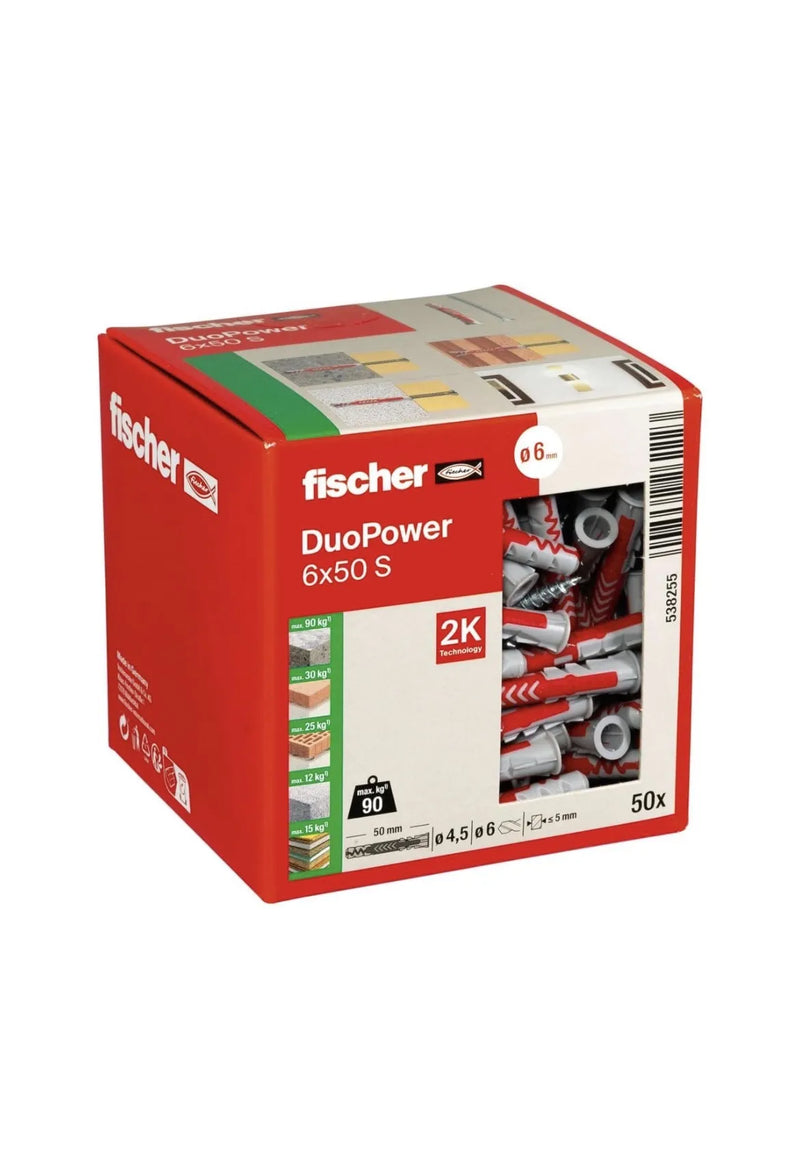 Tacos DUOPOWER 6 x 50 S LD Fischer