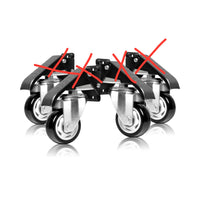 Kit de Ruedas POWERTEC