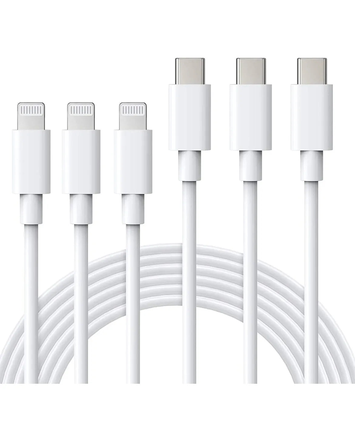 3Pack Cable iPhone USB C ilikable