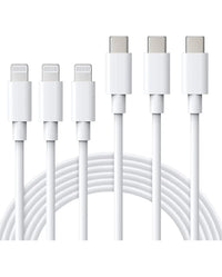 3Pack Cable iPhone USB C ilikable