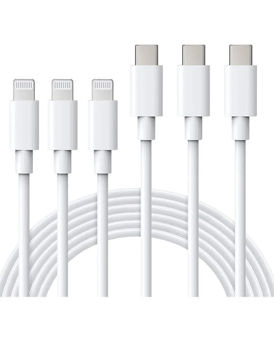 3Pack Cable iPhone USB C ilikable