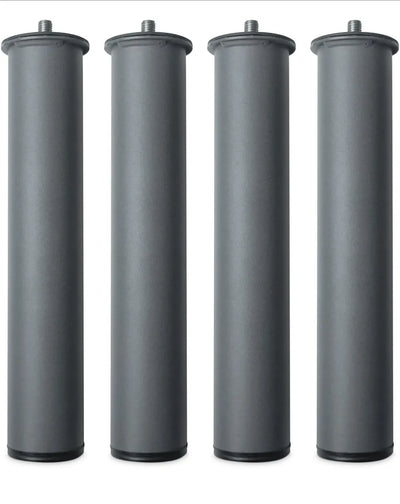 Juego de 4 Patas para Somier 25cm