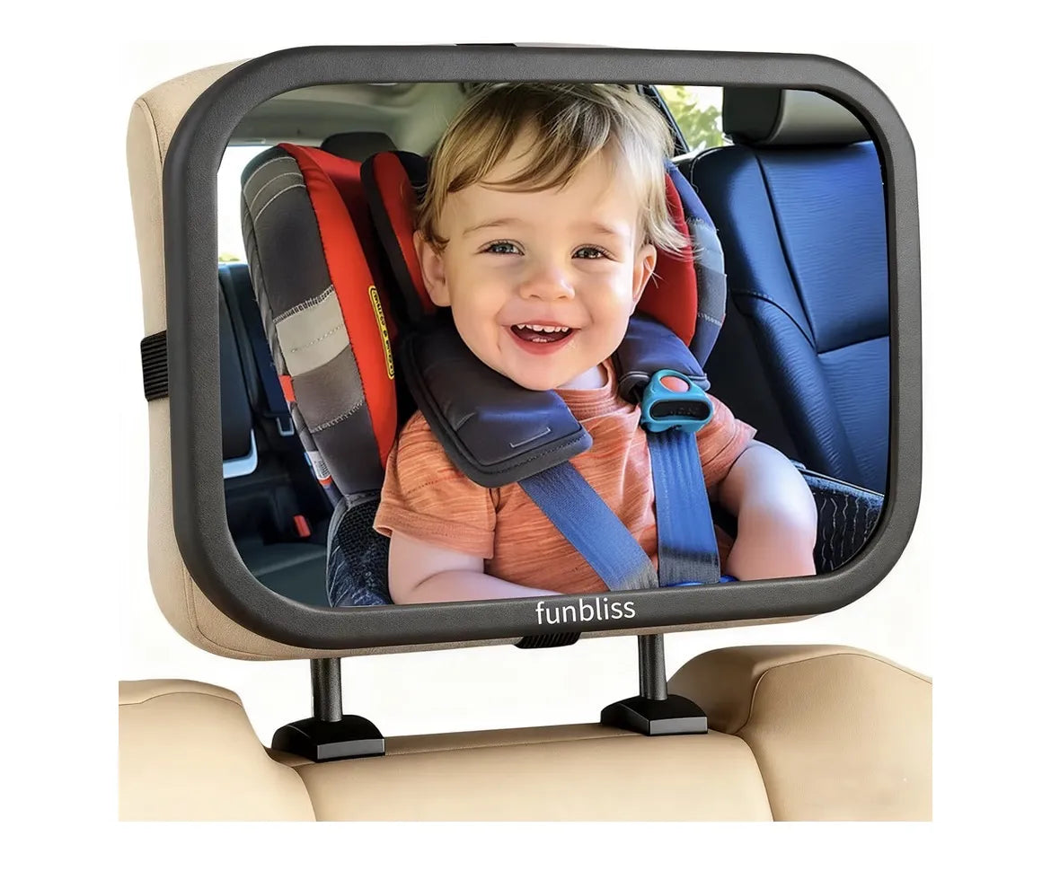 Espejo Coche Bebe Funbliss