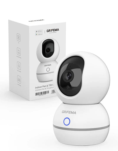 Cámara Vigilancia WiFi Interior GRIFEMA