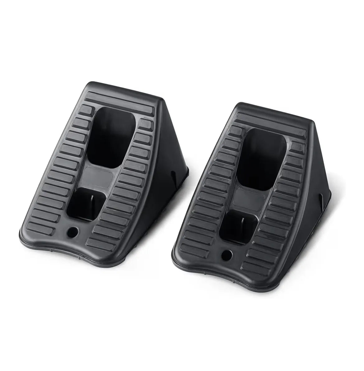 Calzos de Plástico para Ruedas de Automóviles Amazon Basics