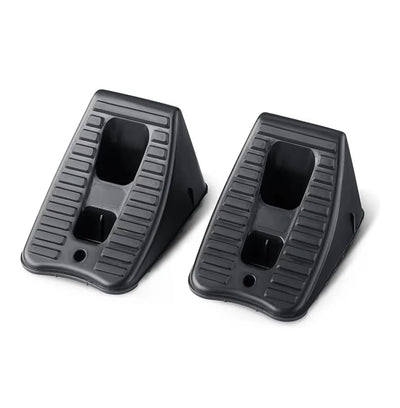 Calzos de Plástico para Ruedas de Automóviles Amazon Basics
