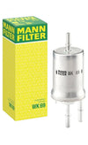 MANN-FILTER WK 69 Filtro de combustible AUDI