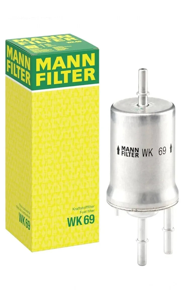 MANN-FILTER WK 69 Filtro de combustible AUDI