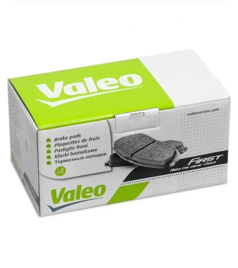 Pastillas de freno Valeo x4