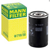 Filtro de aceite MANN-FILTER W 719/30