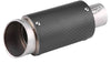 Silenciador Escape Moto Qiilu 51mm