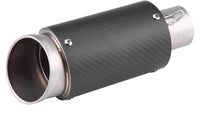 Silenciador Escape Moto Qiilu 51mm