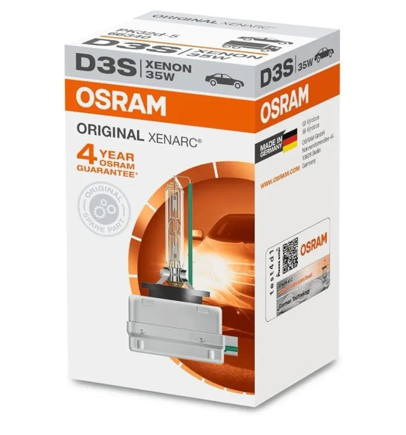Lámpara de xenón OSRAM 66340