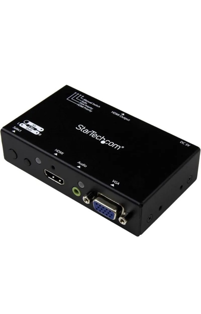 Conversor 2x1 VGA + HDMI