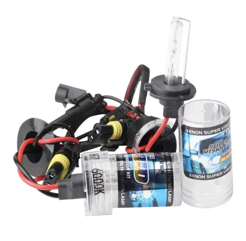 2 Unids Super Brillante H7HID Xenon Kit de Convers