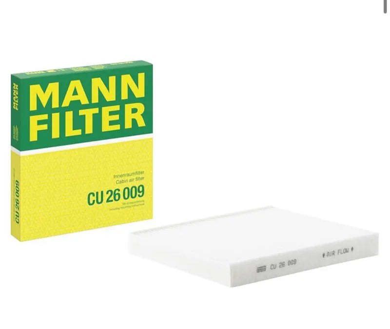 Filtro Aire Cabina MANN-FILTER CU 26 009