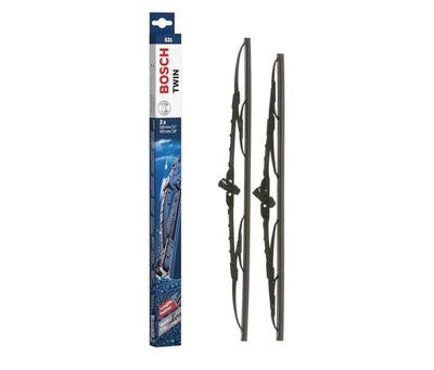 2 Limpiaparabrisas Bosch Twin 530/450mm