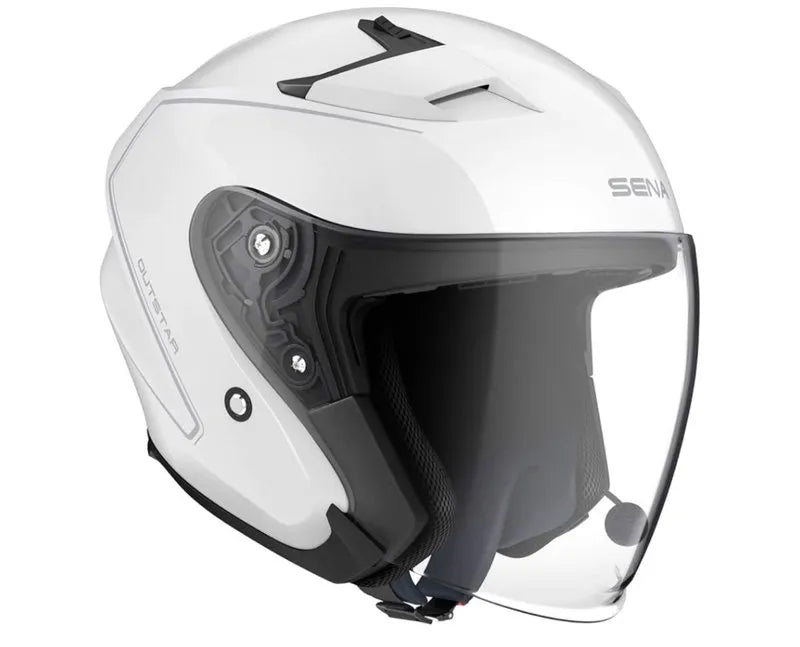 Casco Sena Outstar Abierto Blanco M