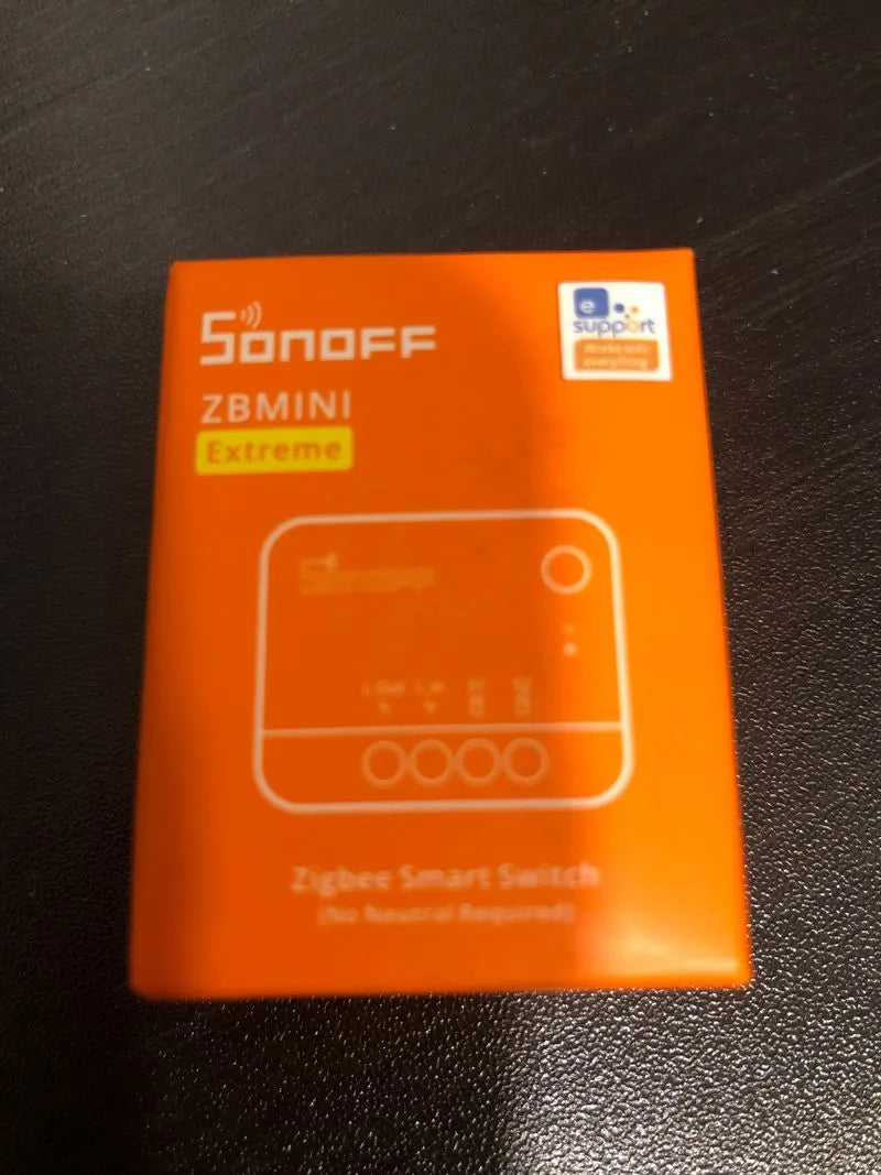 Sonoff ZBMINI Extreme Zigbee Smart Switch