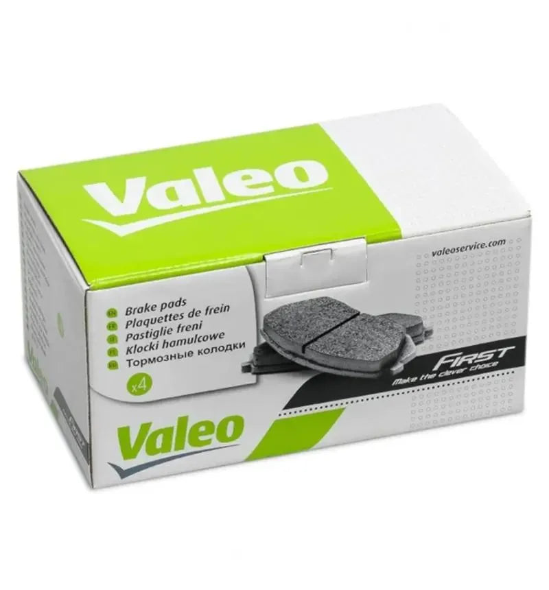 Pastillas de freno Valeo (4 unidades)