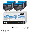 Shelly Plus 2PM x4 Power Metering Switch