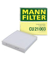 MANN-FILTER CU 26 021 Filtro de aire de cabina