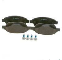 Pastillas de freno Bosch + tornillos