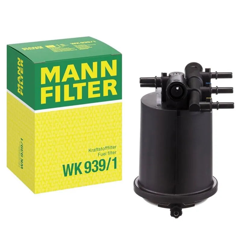Filtro de combustible MANN-FILTER WK 939/1