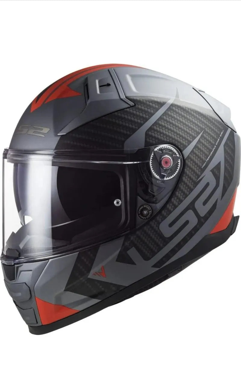 Casco Moto LS2 VECTOR II SPLITTER Matt T