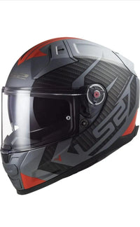 Casco Moto LS2 VECTOR II SPLITTER Matt T