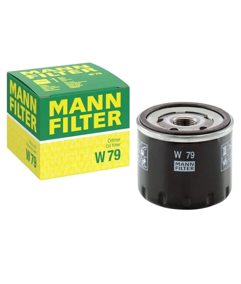 Filtro de aceite W 79 - MANN-FILTER