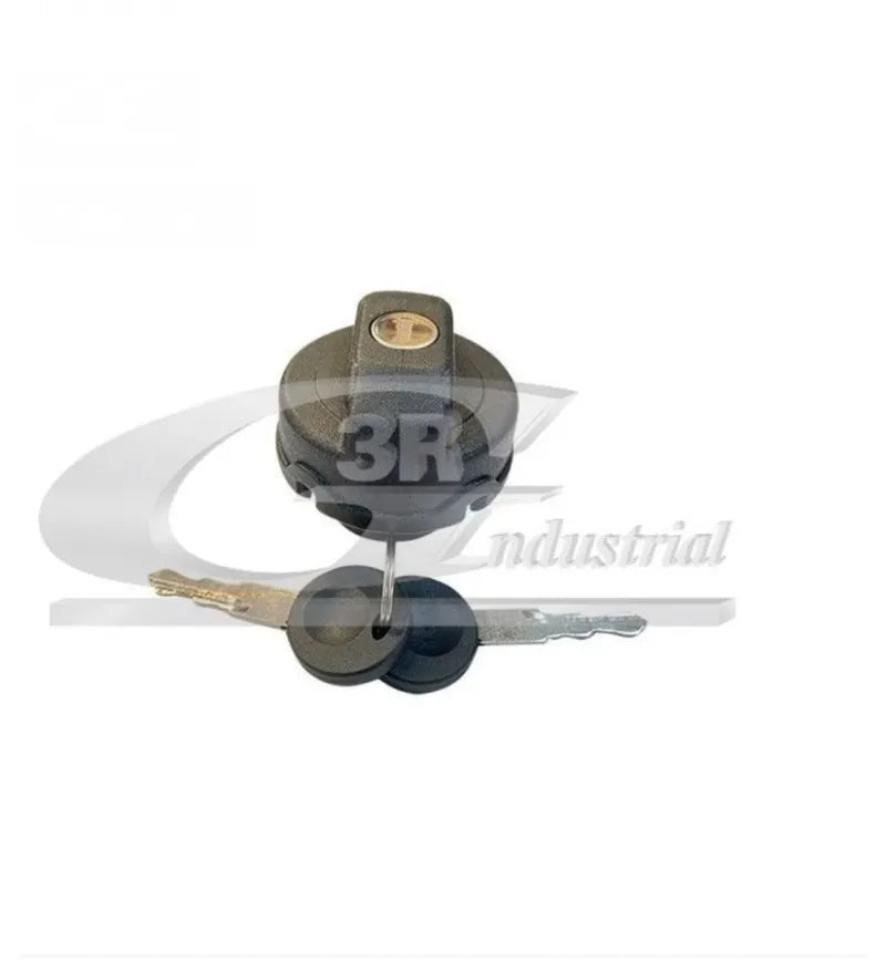 Tapa de combustible con 2 llaves