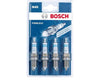4 Bujías Bosch FQR8LEU2 N40