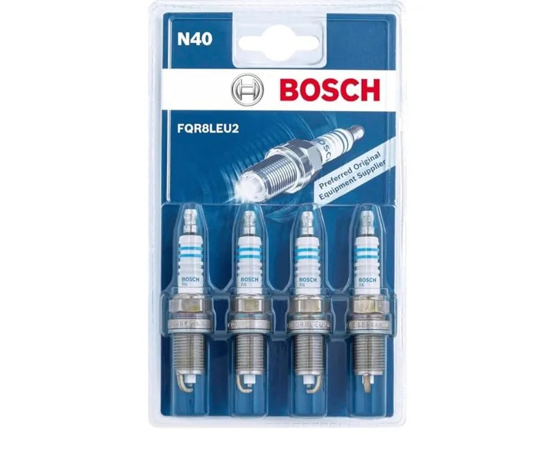 4 Bujías Bosch FQR8LEU2 N40