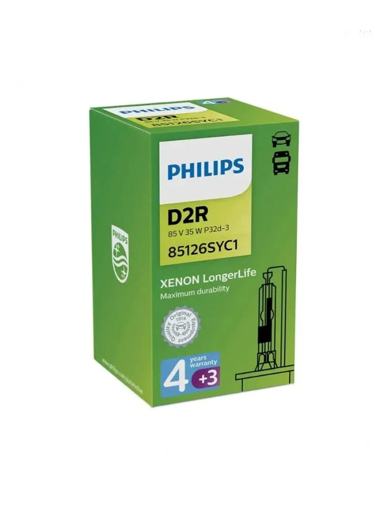 Bombilla Xenon Philips D2R 85W