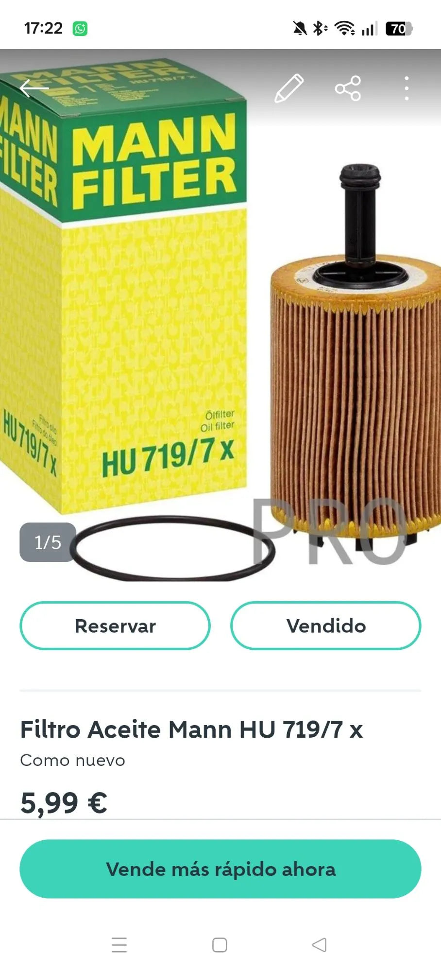 Lote 2 piezas