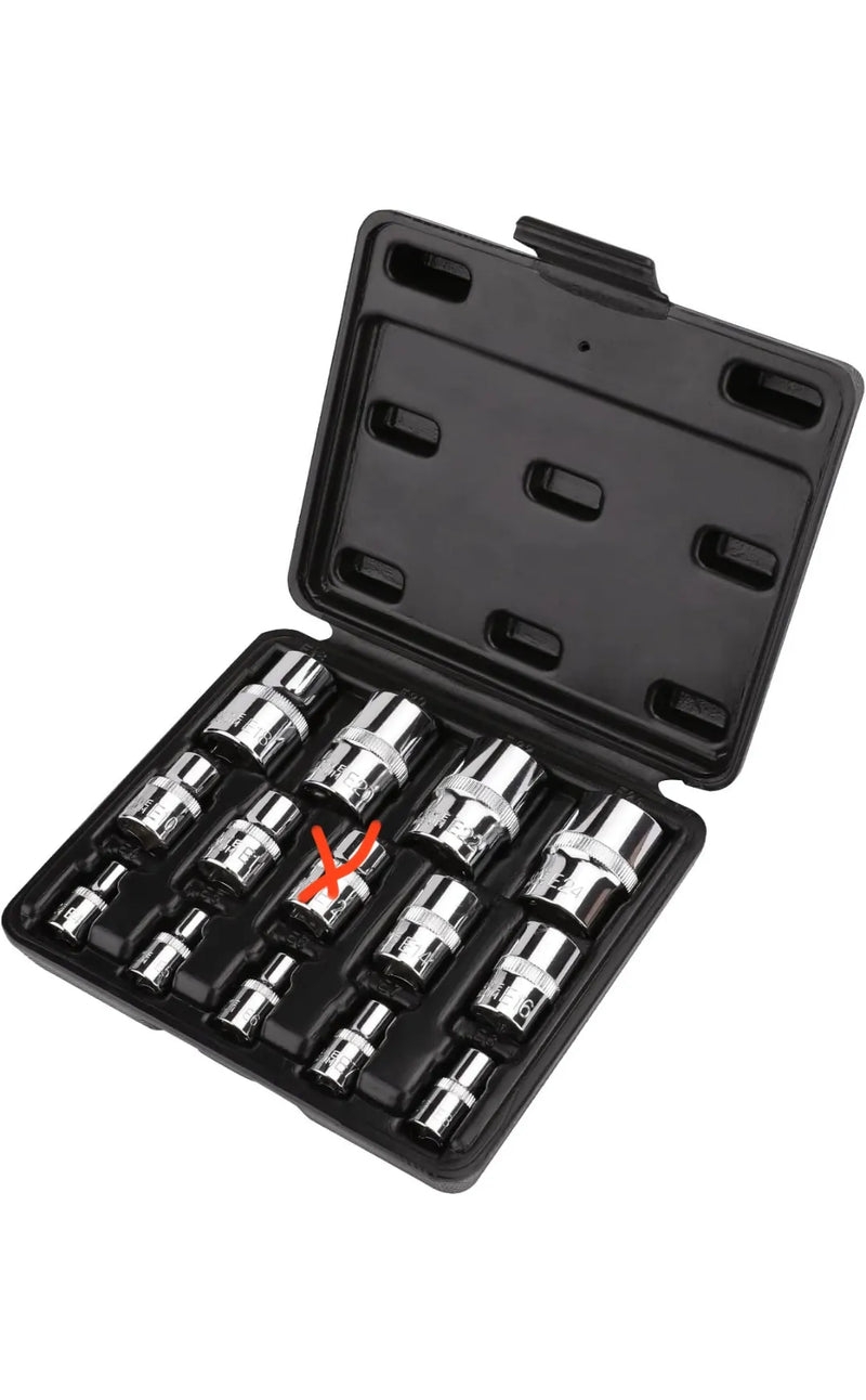 Juego de conectores Torx