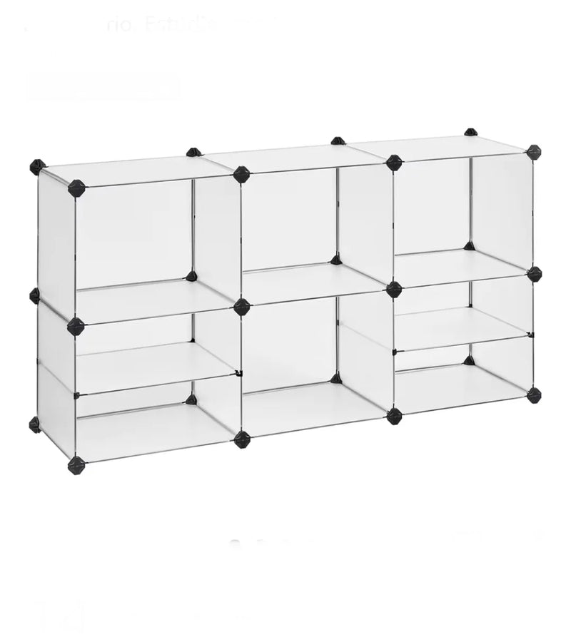Estantería Modular de 9 Compartimentos